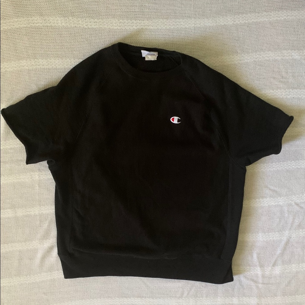 Champion short sleeve sweater size large men’s